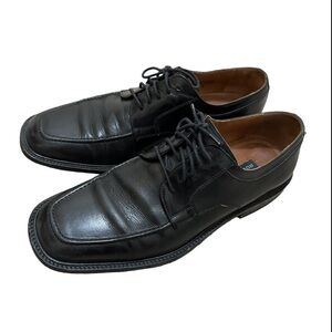 Bostonian Men’s Black Leather Dress Shoes Size 10 Wide